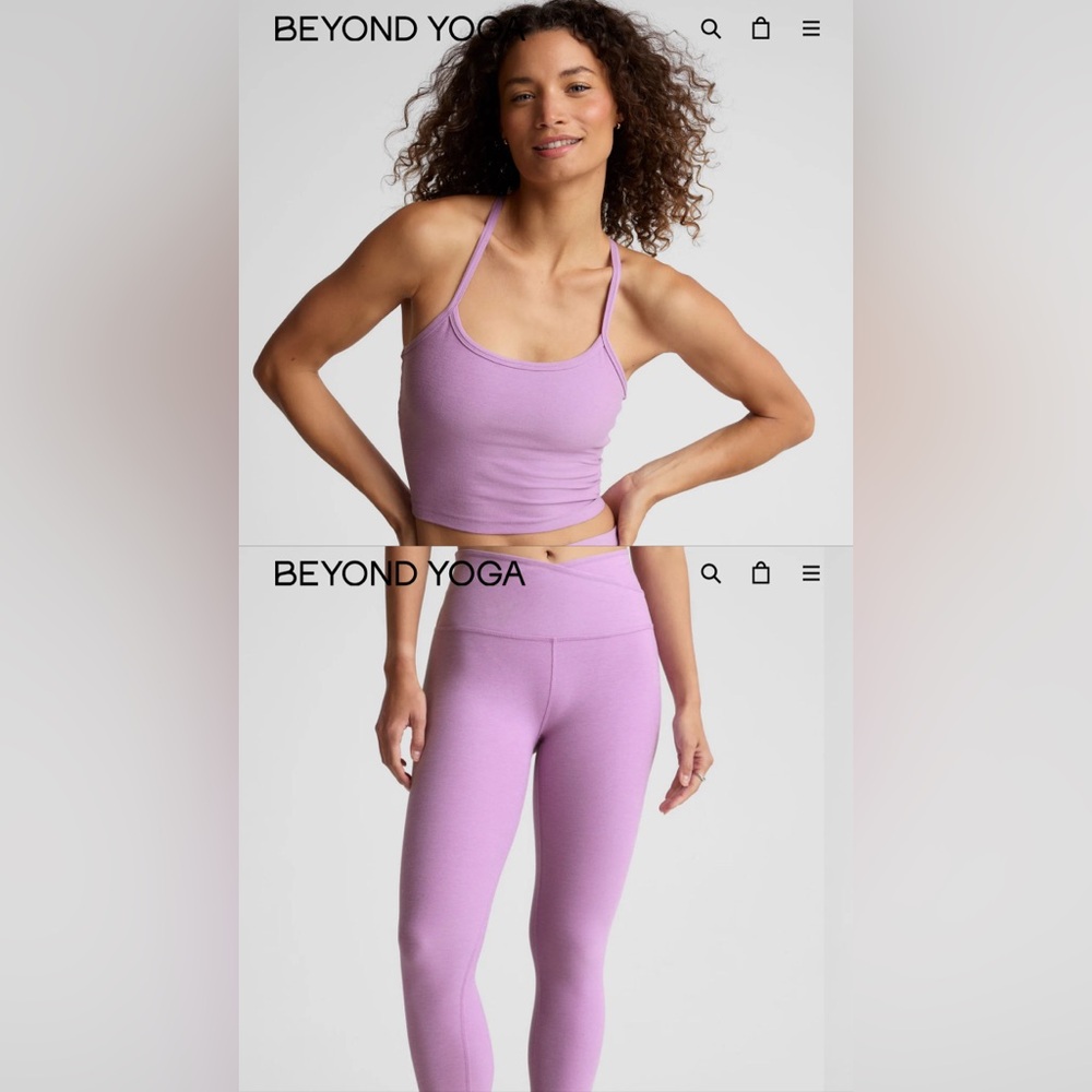 Beyond Yoga set